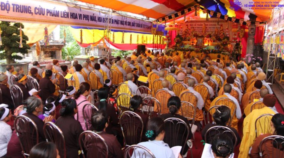 Lễ hội đình - đền - chùa Bình Cách